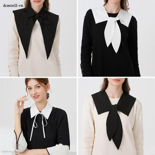 Áo Sơ Mi Cổ Giả, Ve Áo Cổ Điển Có Thể Tháo Rời, Áo Cotton Nữ Cổ Điển Cổ Giả