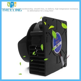 Treeling Làm mát không chổi than cho quạt thổi tuabin 118 5mm x 32 5mm Quạt làm mát máy thổi