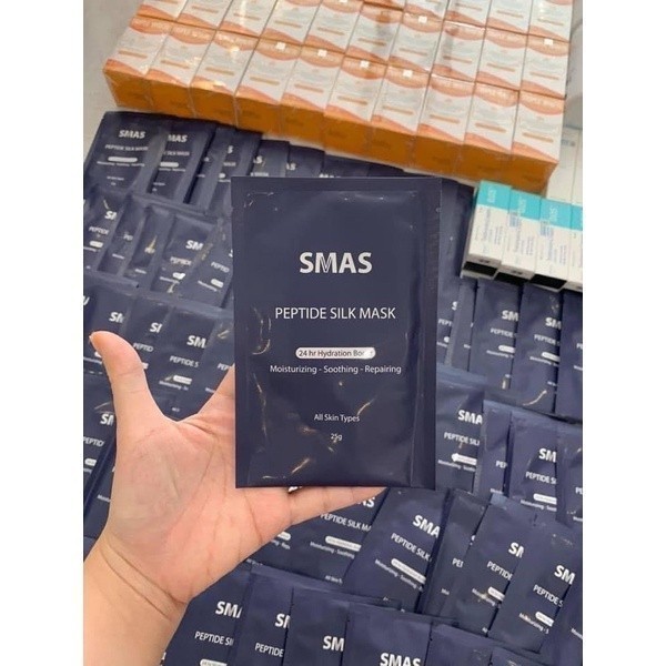 Mặt nạ smas mask smas peptide phục hồi da - MÈO BEAUTY