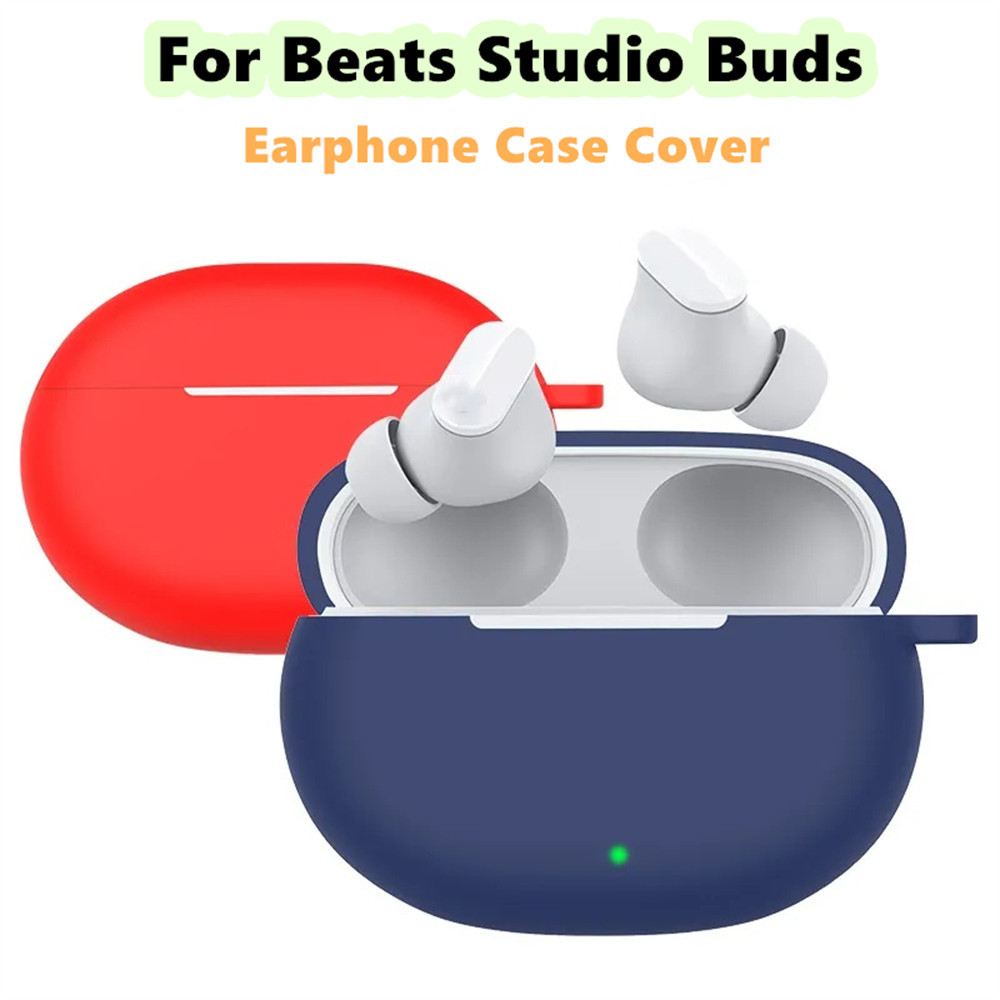 Hàng có sẵnCho Beats Studio Buds ốp tai ng Case Ảnh thật phim hoạt hình Vỏ Bảo Vệ Hộp Sạc Tai Nghe