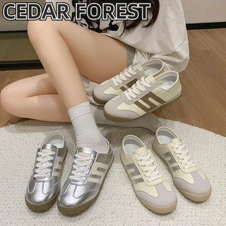 SHANMUSENLIN✨Giày Forrest Gump thời trang mới dành cho nữ sinh viên giày thể thao thông thường