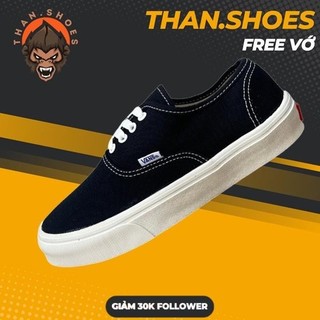 Giày Vans Vault Classic Black, Vans Classic Đen - Than.Shoes
