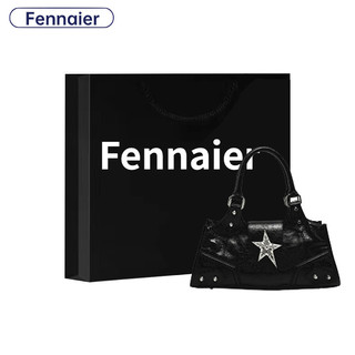 Fennaier [Túi sao thải] niche millennial babes đầu máy punk nách không giới tính y2k túi đeo vai