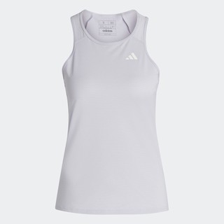 Adidas chạy áo tank top chạy bộ own the run nữ màu tím hr9990