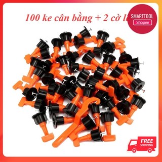 100 ke vít cân bằng ốp lát gạch tái sử dụng - ke ốp lát gạch men chuyên dụng ke cân bằng