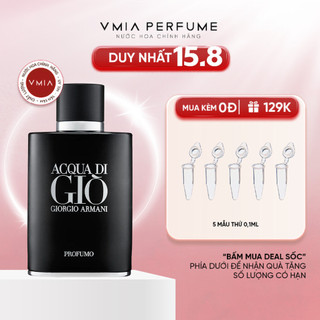 Nước hoa Nam Acqua Di Gio Profumo mẫu thử 2ml 5ml 10ml
