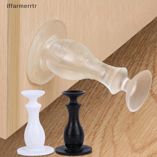 Nếu Silicone Tắt Tiếng Tự Dính Chặn Cửa Cản Cửa Hút Phía Sau Giữ Tường Bảo Vệ Ẩn Cửa Giá Đỡ linh cẩu