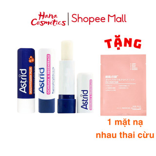 Son Dưỡng Astrid Lip Balm 4.7g Dưỡng Ẩm, Tẩy Da Chết Môi Và Làm Hồng Môi Hiệu Quả