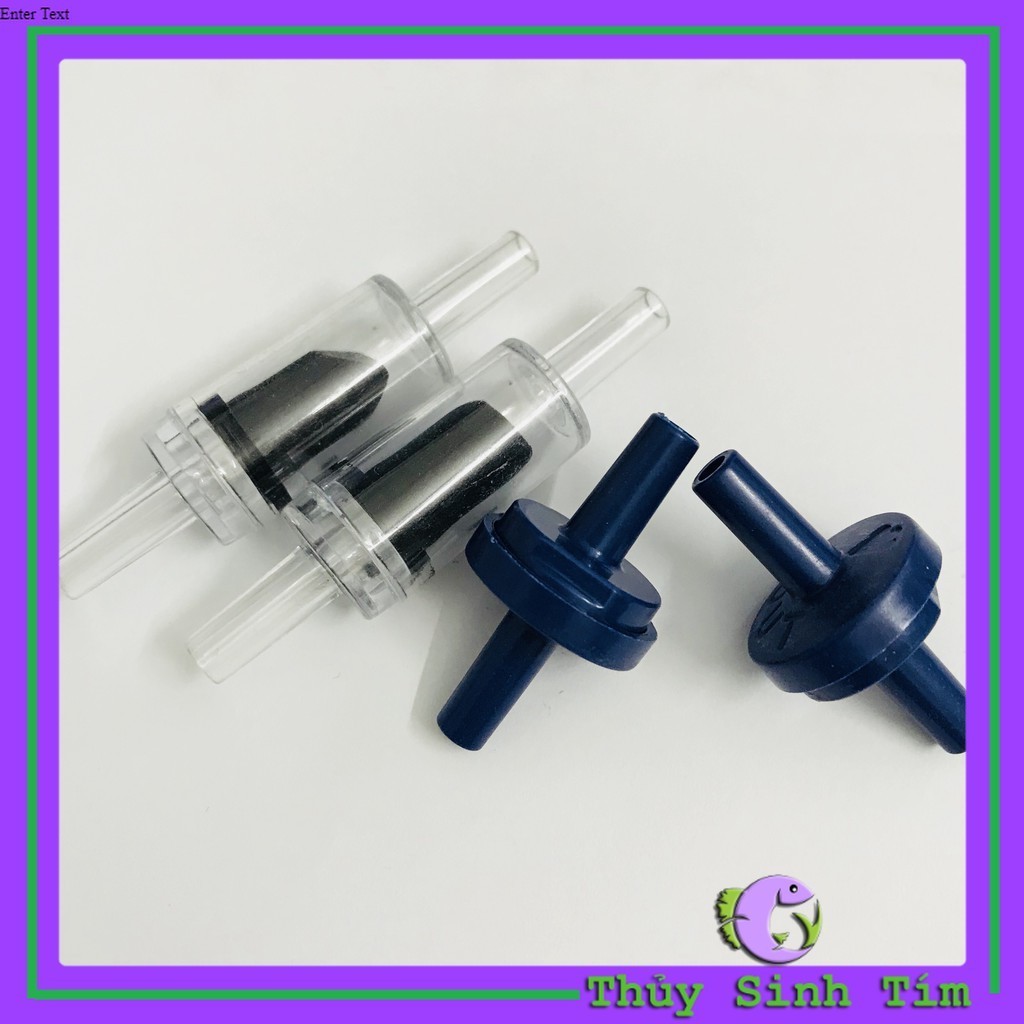 Van một chiều - phụ kiện máy sủi oxy