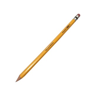 Bút chì gỗ 2b stacom pc107 - thân vàng
