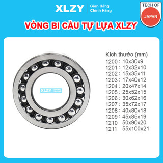 Vòng bi cầu tự lựa 1200 1201 1202 1203 1204 1205 1206 1207 1208 1209 1210 - bạc đạn cầu tự lựa xlzy - vongbibacdanxlzy