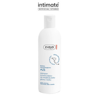 Dầu Gội Dưỡng Ẩm Ziaja Med Atopic Dermatitis Cleansing Shampoo Hỗ Trợ Làm Dịu Nhẹ Vùng Da Đầu 300ml