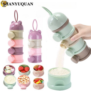 Hộp đựng sữa bột hình phễu hộp sữa bột sữa có nắp CEP