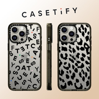 Casetify Graffiti chữ báo in trong suốt Vỏ điện thoại Acrylic chống sốc cho iPhone 15 Pro Max 14 Plus 13 ProMax 12 12Pro Vỏ bảo vệ cứng bằng điện thoại chống sốc