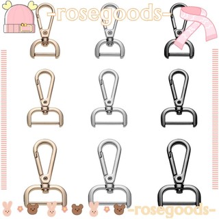 Chốt khóa cài túi xách da DIY kiểu tôm hùm bằng kim loại tiện lợi
