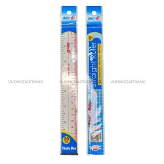 Thước Dẻo 20cm Thiên Long - Dcpx Vương Đài Trang Chính Hãng