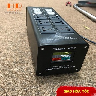Bộ lọc điện AUDIO WEIDUKA AC8.8 PRO