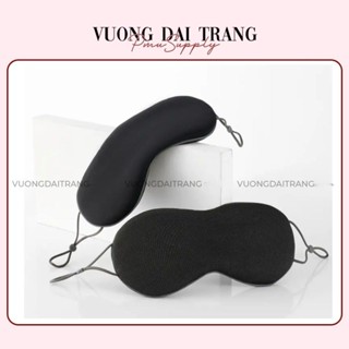 Bịt mắt ngủ, mặt nạ che mắt hai mặt nóng lạnh chất vải mịn có quao đeo điều chỉnh thông minh