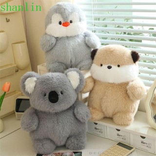 Shanlin Koala Đồ Chơi Sang Trọng, Lợn Mô Phỏng Chim Cánh Cụt Động Vật Sang Trọng Gối, Sáng Tạo Hoạt Hình Mềm Mại Độc Đáo Búp Bê Sang Trọng Trang Trí Nhà