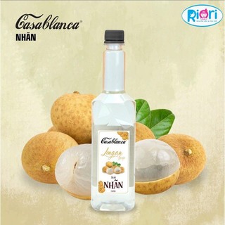 Siro Casablanca chai 750ml - NHÃN