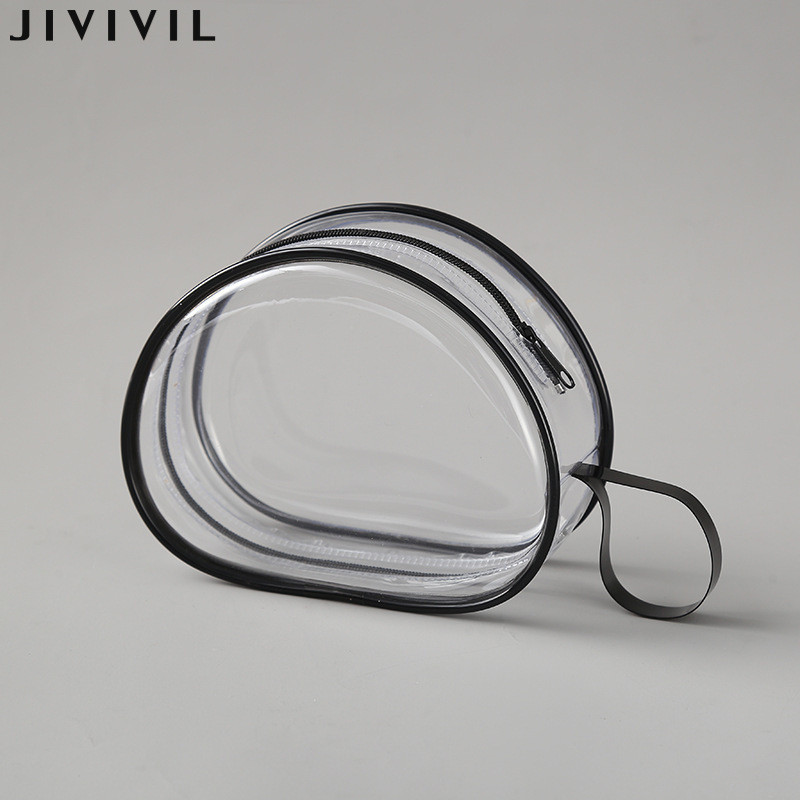 Jivil Labububudu Túi Bảo Quản Dung Tích Lớn Trong Suốt PVC Chống Thấm Nước Bền Vô Hình Túi Áo Ngực Hoạt Hình Ba Lô