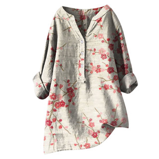 Áo Sơ Mi Nữ Mùa Thu Dài Tay Thoải Mái In Hình Thời Trang Phù Hợp Với Áo Sơ Mi