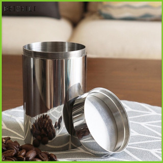 Hộp Đựng Trà / Cà Phê / Cà Phê Bằng Inox Dày Dặn Tiện Dụng