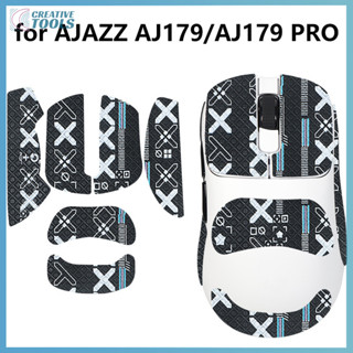 Hàng sẵn có Chống Trơn Trượt Chuột Grip Tape Skate Miếng Dán Cho AJAZZ AJ179 / AJ179 Pro Chuột Chơi Game Cho Thể Thao Điện Tử Máy Tính Game Thủ Chống Trượt Hút Mồ Hôi Mới