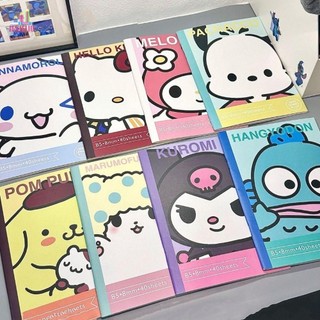 Anime Notepads Cinnamonroll Công cụ lập kế hoạch hàng tuần Quà tặng cho bé gái