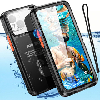 Túi chống nước IP68 Tương thích cho iPhone 15 Pro 14 Plus 13 12 Pro Max Màn hình cảm ứng dưới nước Vỏ lặn chuyên nghiệp