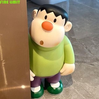 Fire LIMIT Anime Doremon Fat Tiger Doll Q Phiên bản sưu tập Quà tặng Quà tặng sinh nhật