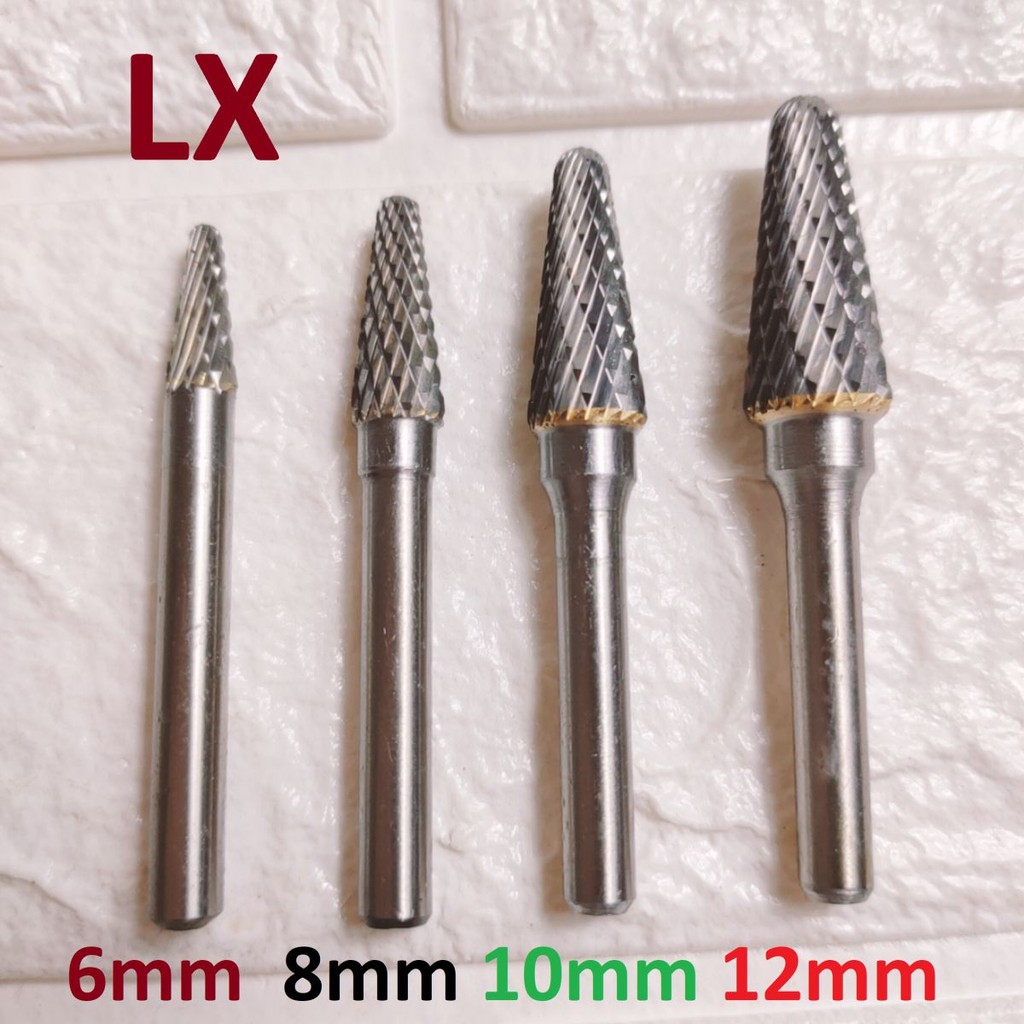 Mũi doa hợp kim LX06, LX08, LX10, LX12, LX14, LX16