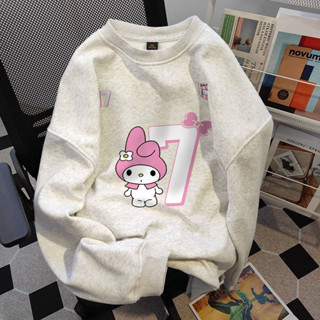 Áo Khoác nỉ xinh local brand nữ Xám form rộng outerity thu đông hàn quốc áo sweater ulzzang 100% cotton  SALMO