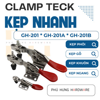 Kẹp định vị, Kẹp phôi inox 304 GH-201, GH-201A, GH-201B