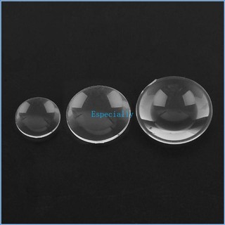 Ống kính kính lúp ống kính ESP Biconvex 25mm 34mm 42mm Ống kính lồi