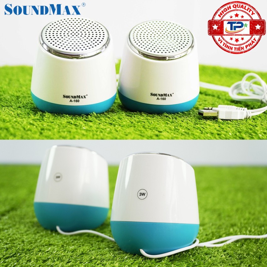 Loa máy vi tính Soundmax A-160 / A160 chuẩn 2.0