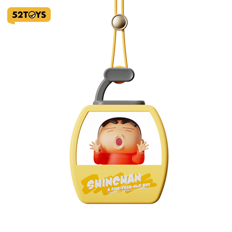 52TOYS Crayon Shin-chan-Car Small Cable Car Ornament Aromatherapy