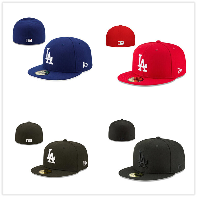 Mũ MLB Los Angeles Dodgers 59FIFTY unisex - Chất liệu cao cấp, thiết kế chính hãng