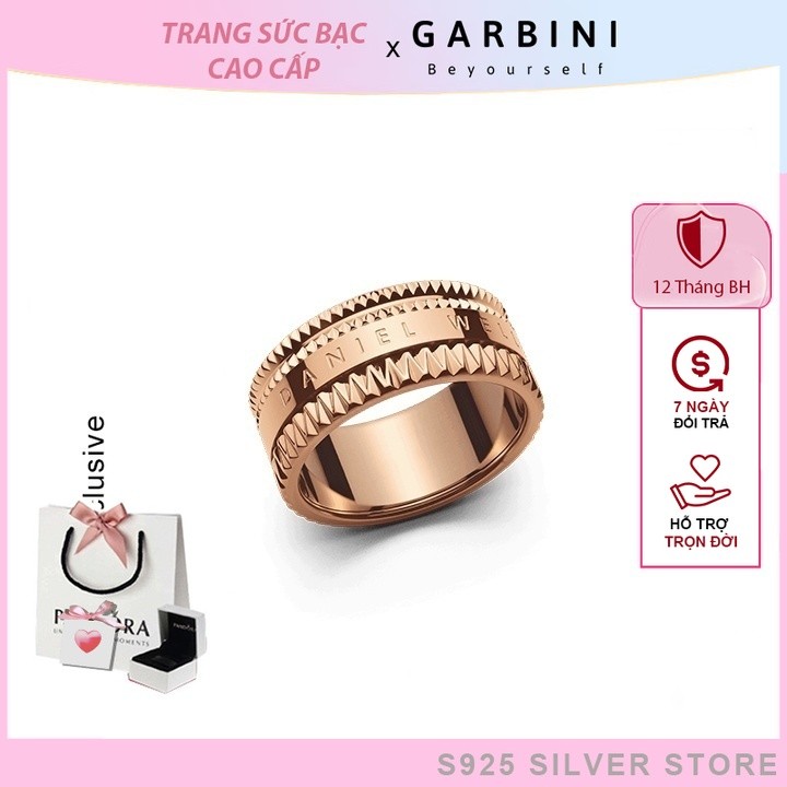 Nhẫn Daniel Wellington Elevation Ring Rose Gold DW  - Garbini