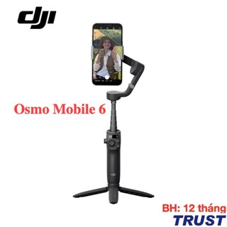 DJI Osmo Mobile 6, DJI Osmo Mobile 7P - BH 1 năm - Chính Hãng