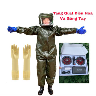    PKĐR   GIÁ HUỶ DIỆT  Quần Áo Bắt Ong Vải Bạt việt  2025   Quần áo bắt ong   Quần áo bắt ong rừng giá rẻ 