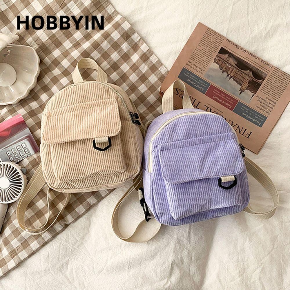 HOBBYIN Ba Lô Du Lịch Mini Cho Nữ