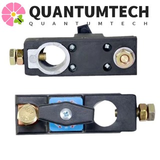 Công tắc ngắt kết nối pin ô tô QUANTUMTECH, Công tắc chống rò rỉ cắt pin 12V / 24V, Bảo vệ công tắc cắt nhanh Công tắc ngắt nguồn bền bỉ