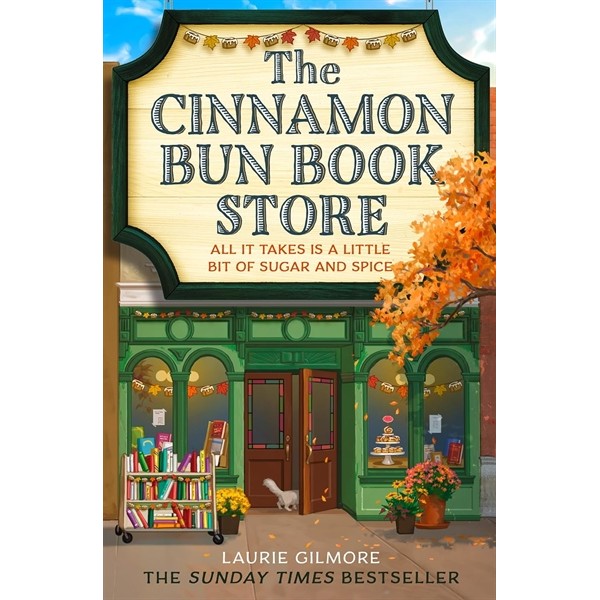 Sách - The Cinnamon Bun Book Store (Dream Harbor, 2) - Laurie Gilmore