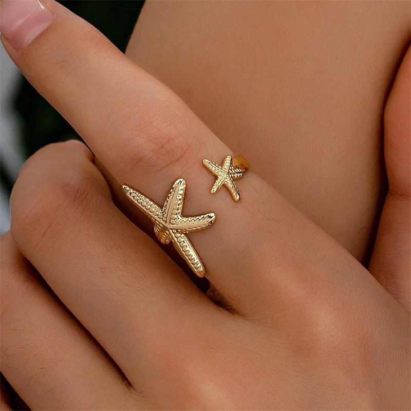 Gmail Seaside Vòng Cổ Hình Sao Biển Vintage - Quà Tặng Thời Trang Cho Phụ Nữ