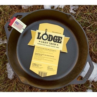 Lodge - Chảo gang tròn dẫn nhiệt tốt dùng trên mọi loại bếp - 26cm