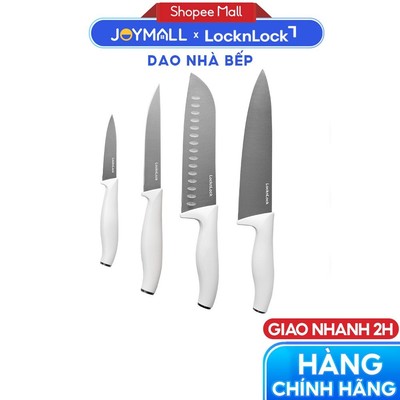Dao Nhà Bếp LocknLock CKK926WHT CKK927WHT CKK928WHT CKK929WHT, Hàng Chính Hãng - JoyMall