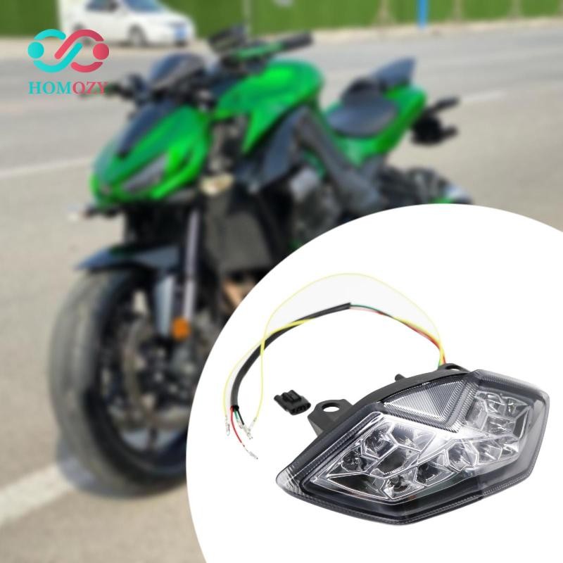 Đèn hậu xe máy Đèn báo rẽ cho Kawasaki Z1000 2012 2013