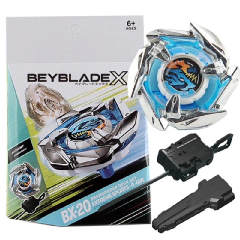 Beyblade X BX-20 Dran Dagger với bộ phóng