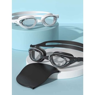 Kính bơi Unisex HD Chống sương mù chống nước, Kính bơi tập luyện cho người lớn